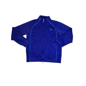 Nike Air Jordan  full zip track Jacket indigo blue mens size large